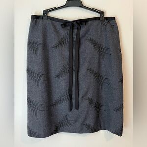 david n Wool Skirt Size 12